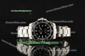 Rolex TriROX89057 Sea-Dweller Black Dial Steel Watch