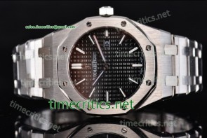 Audemars Piguet TriAP89066 Royal Oak 33mm Black Dial Steel Watch