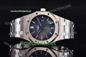 Audemars Piguet TriAP89068 Royal Oak 33mm Blue Dial Steel Watch