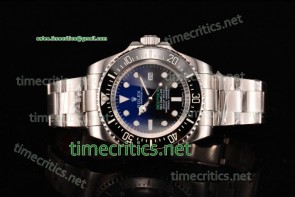 Rolex TriROX89077 Deepsea Sea-Dweller D-Blue Edition Dive Black/Blue Dial Steel Watch