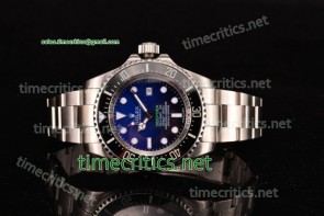 Rolex TriROX89078 Deepsea Sea-Dweller D-Blue Edition Dive D-Blue Dial Full Steel Watch (BP)