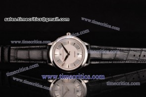 Maurice Lacroix TriML012 Les Classiques Date Automatique Silver Dial Steel Watch