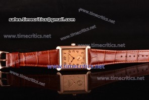 Patek Philippe TriUN99038 Gondolo Champagne Dial Rose Gold Watch