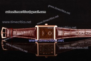 Patek Philippe TriUN99040 Gondolo Brown Dial Rose Gold Watch