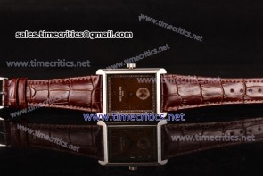 Patek Philippe TriUN99043 Gondolo Brown Dial Steel Watch