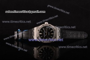 Audemars Piguet TriAP89099 Royal Oak 41mm Black Dial Steel Watch (EF)