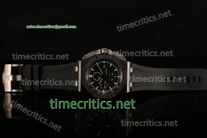 Audemars Piguet TriAP89173 Royal Oak Offshore Chronograph Black Dial Ceramic Watch 1:1 Original(NOOB)