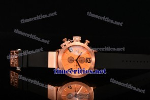 U-Boat TriUB228 Classico Italo Fontana Chrono Rose Gold Dial Rose Gold Watch