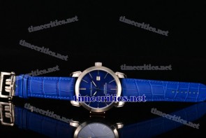 Ulysse Nardin TriUN99066 Classico Blue Dial Steel Watch