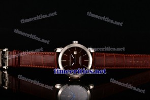 Ulysse Nardin TriUN99068 Classico Brown Dial Steel Watch
