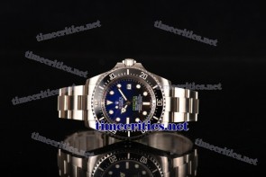 Rolex TriROX89108 Deepsea Sea-Dweller D-Blue Edition Dive D-Blue Dial Full Steel Watch 1:1 Original (NOOB)