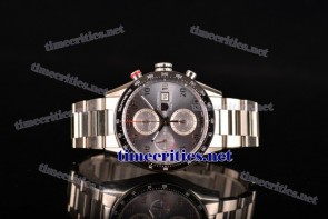 Tag Heuer TriTAG89035 Carrera Calibre 1887 Automatic Chronograph Grey Dial Full Steel Watch