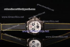 Breitling TriBRL89053 Avenger Skyland Chrono White Dial PVD Watch