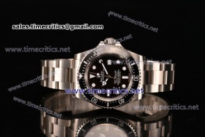 Rolex TriROL1452 Sea-Dweller Black Dial Full Steel Watch 1:1 Original (NOOB)