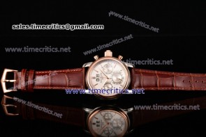 Patek Philippe TriUN99072 Grand Complication Chrono White Dial Steel Watch