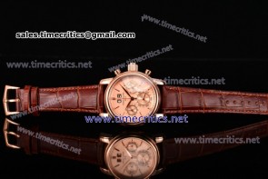Patek Philippe TriUN99073 Grand Complication Chrono Rose Gold Dial Rose Gold Watch