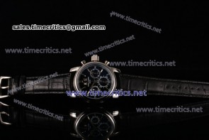 Patek Philippe TriUN99076 Grand Complication Chrono Black Dial Steel Watch