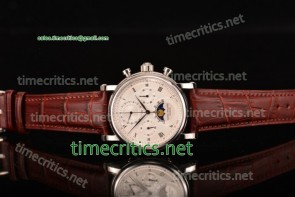 Patek Philippe TriUN99078 Grand Complication Chronograph White Dial Steel Watch