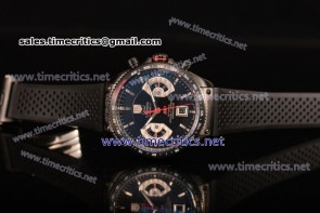 Tag Heuer TriTAG89049 Grand Carrera Calibre 17 RS2 Chronograph Black Dial Titanium Watch