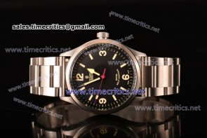 Tudor TriTR89068 Heritage Ranger  Black Dial Full Steel Watch (ZF)