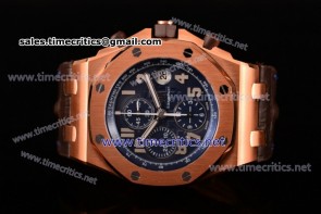 Audemars Piguet TriAP89249 Royal Oak Offshore Pride of Argentina Chronograph Blue Dial Rose Gold Watch 1:1 Original (J12)