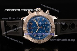 Breitling TriBRL89102 Avenger Seawolf Chronogrpah Blue Dial Rubber Strap Steel Watch