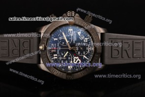 Breitling TriBRL89107 Avenger Seawolf Chronogrpah Black Dial/Rubber PVD Watch
