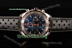 Tag Heuer TriTAG89080 Formula 1 Calibre 16 Chrono Blue Dial Stick Markers Steel Watch