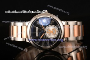 Cartier TriCAR89280 Rotonde De Black Dial Steel Watch