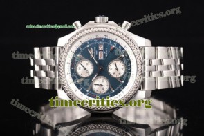 Breitling TriBRL89127 Bentley Motors Blue Dial Full Steel Watch (BP)