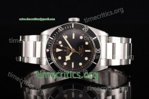 Tudor TriTR89071 Heritage Black Bay Black Dial Full Steel Watch - 1:1 Original
