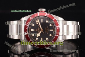 Tudor TriTR89076 Heritage Black Bay Black Dial Full Steel Watch 1:1 Original (ZF)
