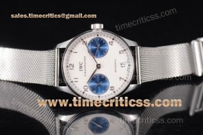 IWC TriIWC89199 Portuguese Automatic White Dial Steel Watch (YL)