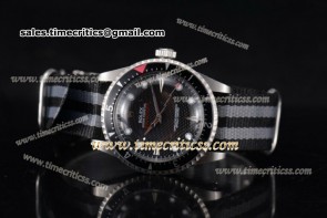 Rolex TriROX89429 Milgauss Vintage Black Dial Steel Watch
