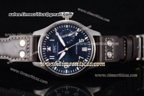 IWC TriIWC89208 Big Pilot's Blue Dial Steel Watch (ZF)