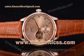 IWC TriIWC89216 Portugueser Tourbillon Rose Gold Dial Rose Gold Watch