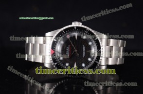 Rolex TriROX89439 Milgauss Vintage 1950's Black Dial Steel Watch