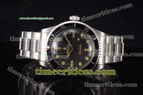 Rolex TriROX89441 Submariner Vintage Black Dial Steel Watch