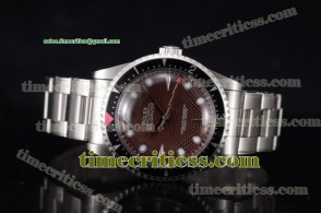Rolex TriROX89443 Milgauss Vintage 1950's Brown Dial Steel Watch