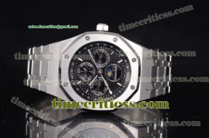 Audemars Piguet TriAP89249 Royal Oak Perpetual Calendar Black Dial Steel Watch (EF)