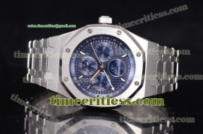 Audemars Piguet TriAP89251 Royal Oak Perpetual Calendar Blue Dial Steel Watch (EF)