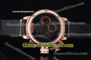 U-Boat TriUB99038 Chimera Skeleton Chrono Skeleton Dial Rose Gold Watch