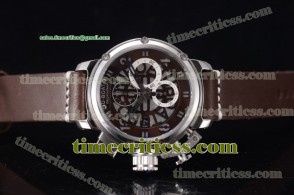 U-Boat TriUB99040 Chimera Skeleton Chrono Skeleton Dial Steel Watch