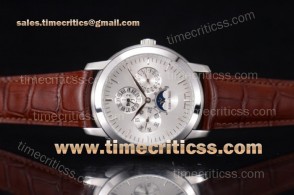 Audemars Piguet TriAP89256 Jules Audemars Grand Complication Silver Dial Steel Watch (EF)