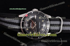 Rolex TriROX89465 Milgauss Vintage Black Dial Steel Watch
