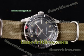 Rolex TriROX89467 Milgauss Vintage Black Dial Steel Watch