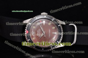 Rolex TriROX89468 Milgauss Vintage Black Dial Steel Watch