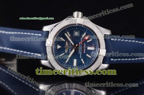 Breitling TriBRL8941 Avenger II GMT Blue Dial Steel Watch