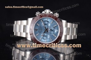 Rolex TriROX89478 Daytona Chrono Blue Dial Steel Watch (EF)