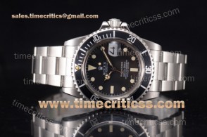 Rolex TriROX89480 Submariner Black Dial Steel Watch